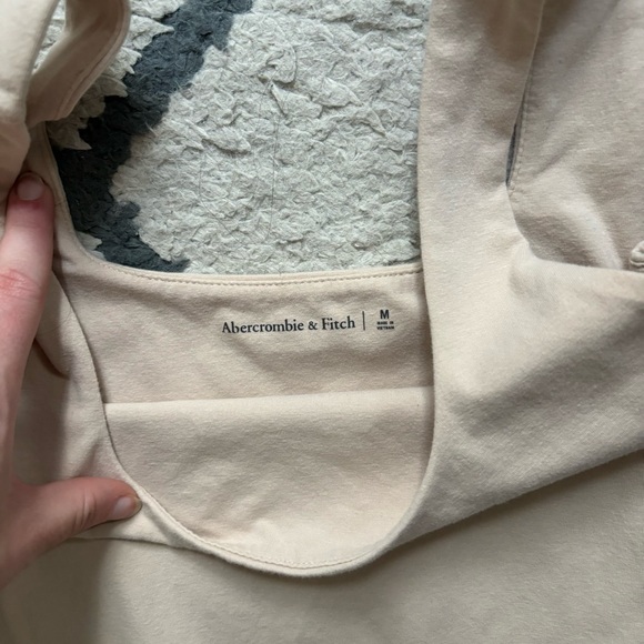 Tan Abercrombie Bodysuit - Picture 4 of 5